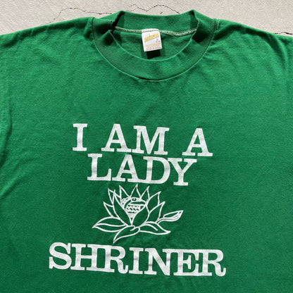 70s Lady Shriner Tee- L