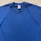 90s Blank Royal Blue Sweatshirt- L
