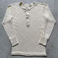 80s Army Henley Thermal- S