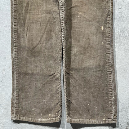 70s Levi's Corduroy Flares- 26