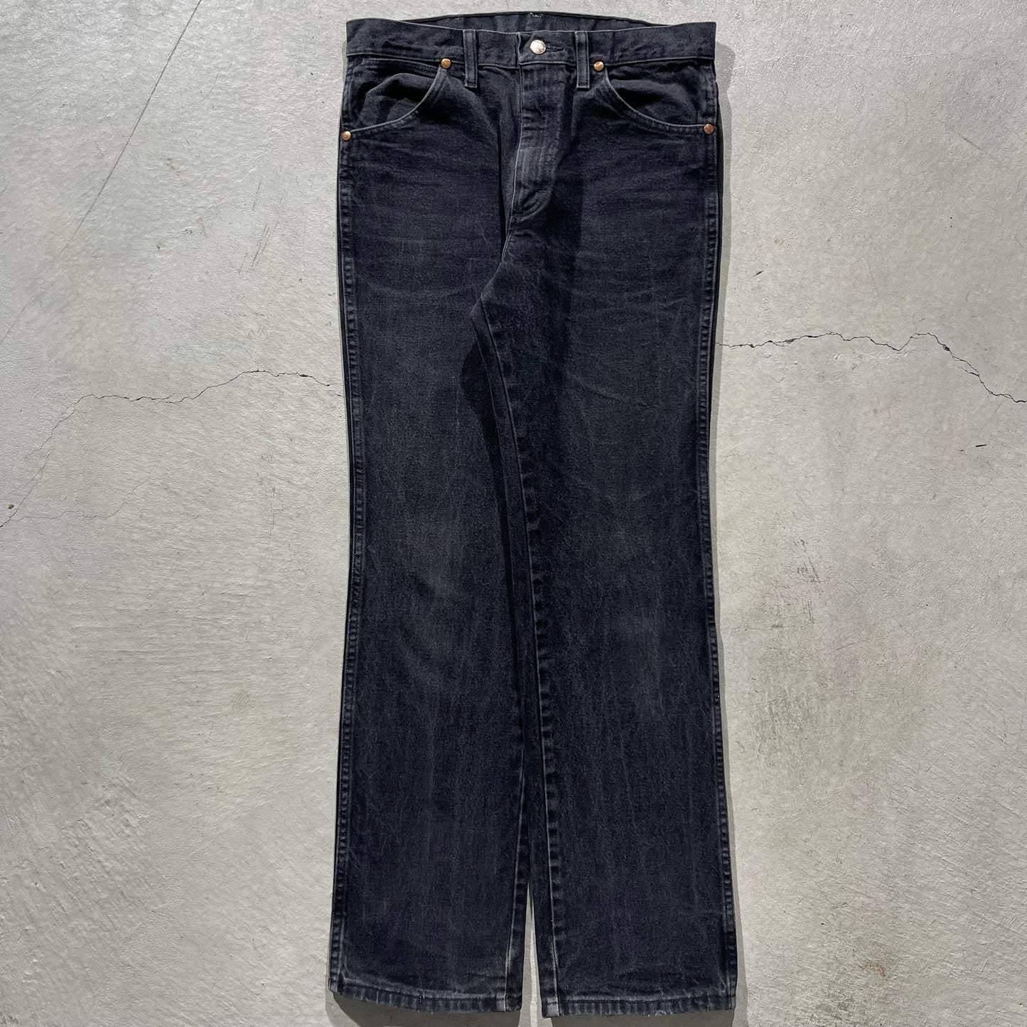 90s Faded Black Wrangler Denim- 30