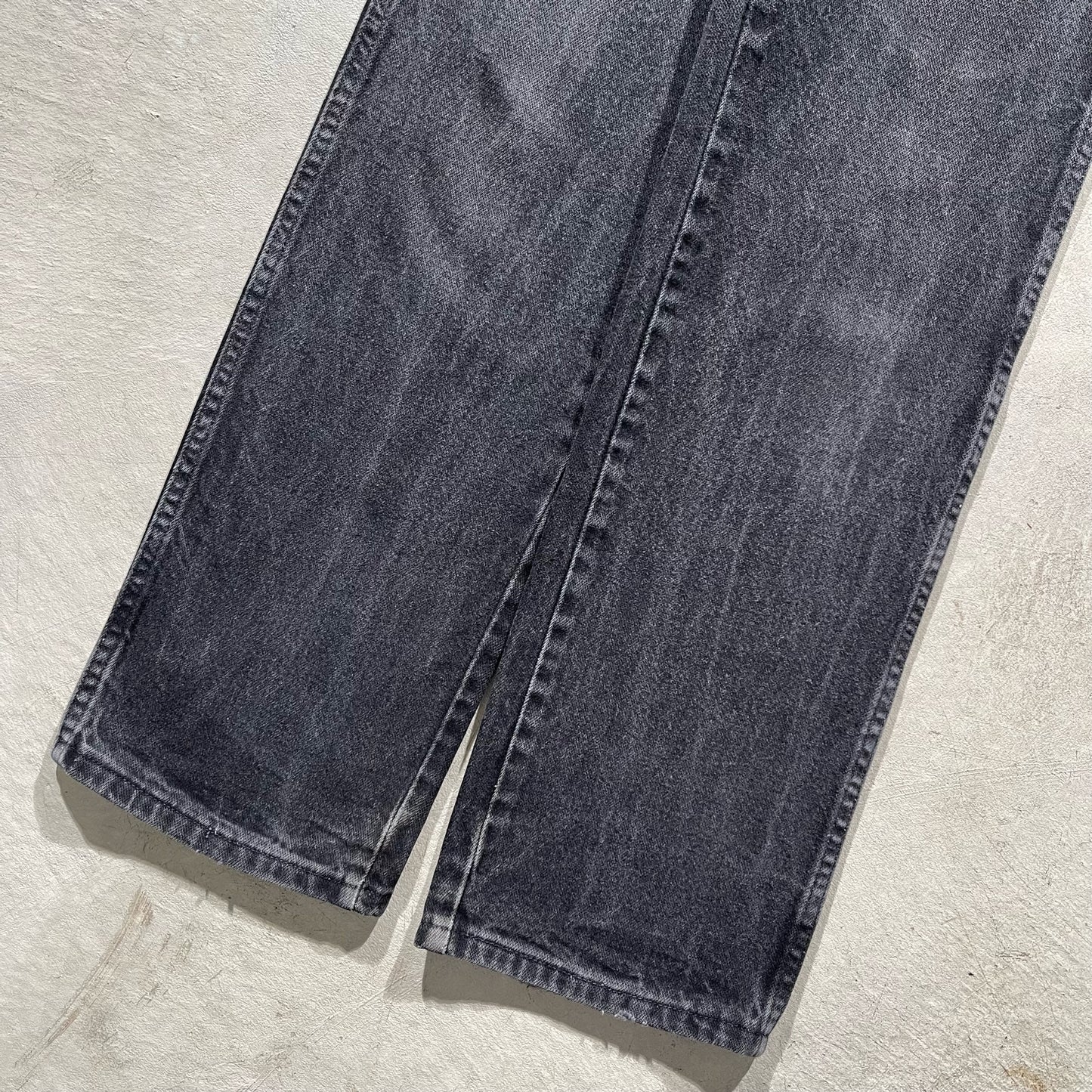 90s Faded Black Wrangler Denim- 30