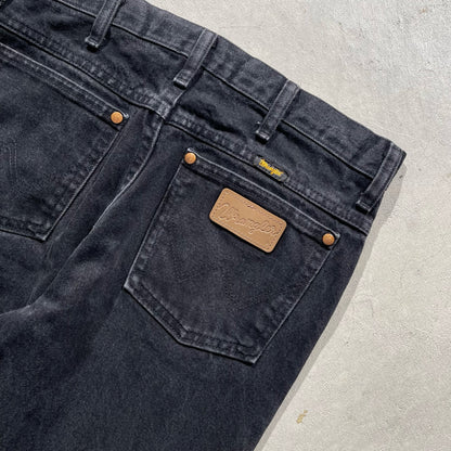 90s Faded Black Wrangler Denim- 30