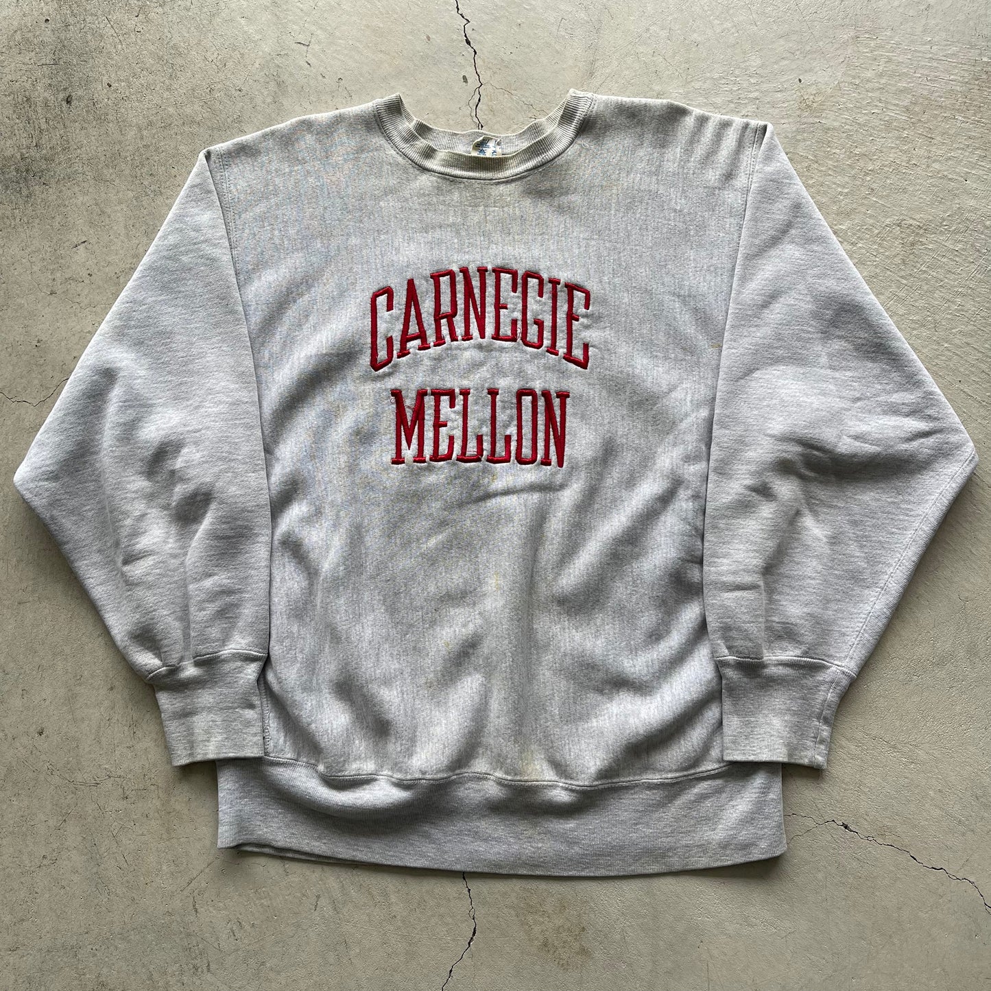 80s Champion Reverse Weave Sweatshirt- XL