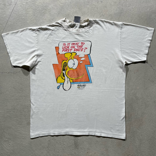 90s First Date Lick Tee- XL