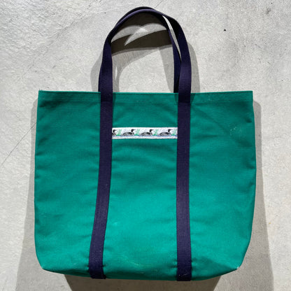 90s Canvas Loon Tote Bag