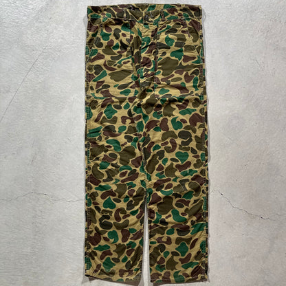 80s Safari Duck Camo Fatigue Pants- 33