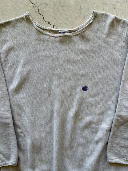 90s Thrashed Champion Reverse Weave- L