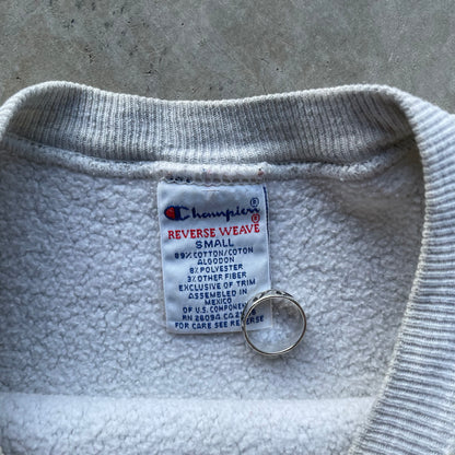 90s Arkansas Champion Reverse Weave Sweatshirt- S