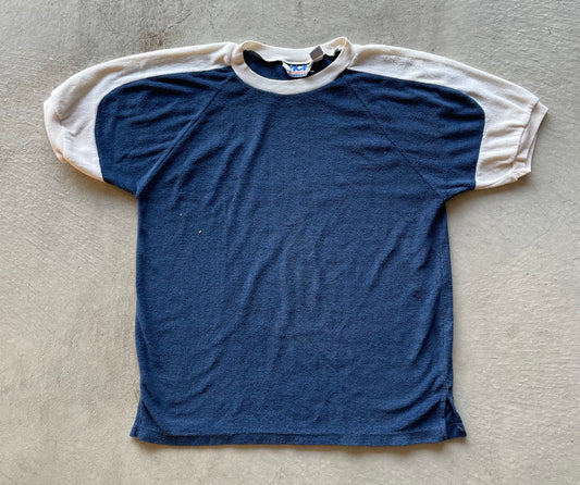 90s Terry Cloth Ringer Tee-