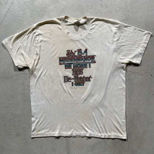 80s Sex Misdemeanor Tee- L