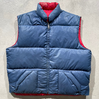 80s Reversible Puffer Vest- XL