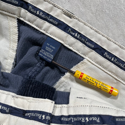 90s Navy Polo Ralph Lauren Cords- 30