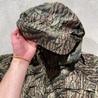 90s Columbia Realtree Camo Rain Jacket- XL