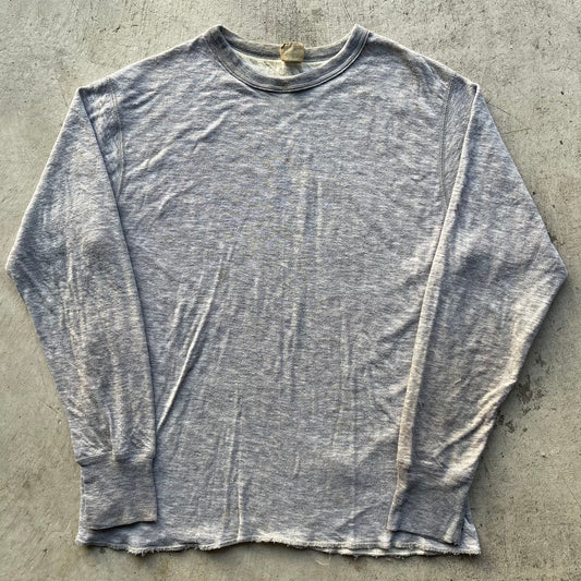 70s Grey Thermal- L