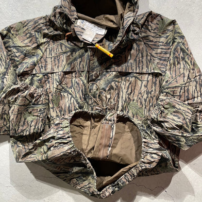 90s Columbia Realtree Camo Rain Jacket- XL