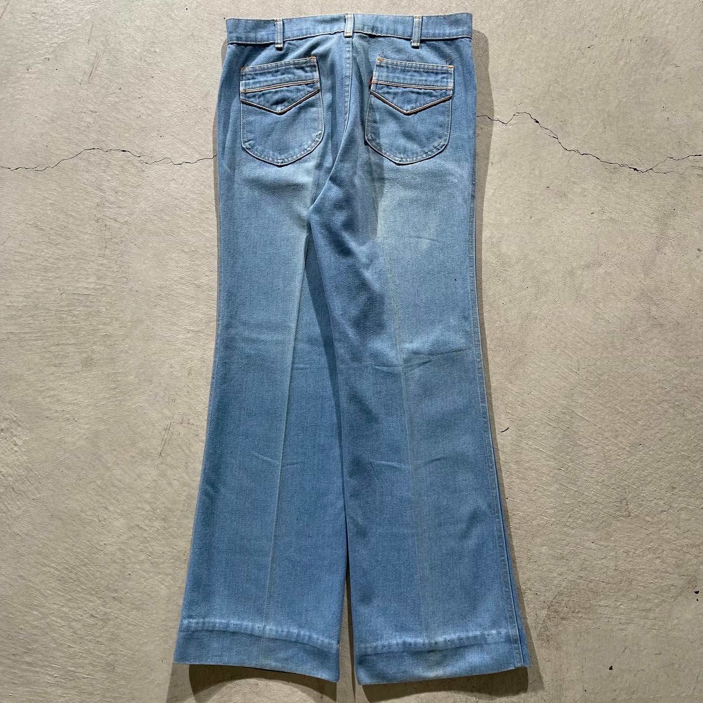 80s Levi's Orange Tab Bell Bottoms- 32