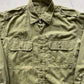 60s Military Shirt- L