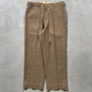 50s Wide Leg Officers Trousers- 32