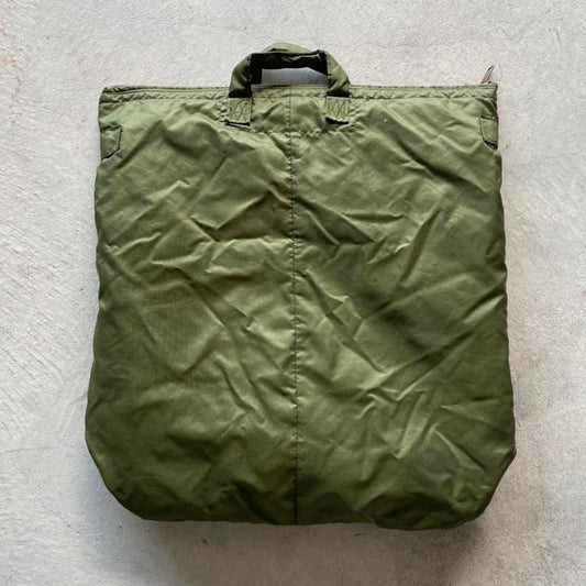 80s Army Helmet Bag- OS