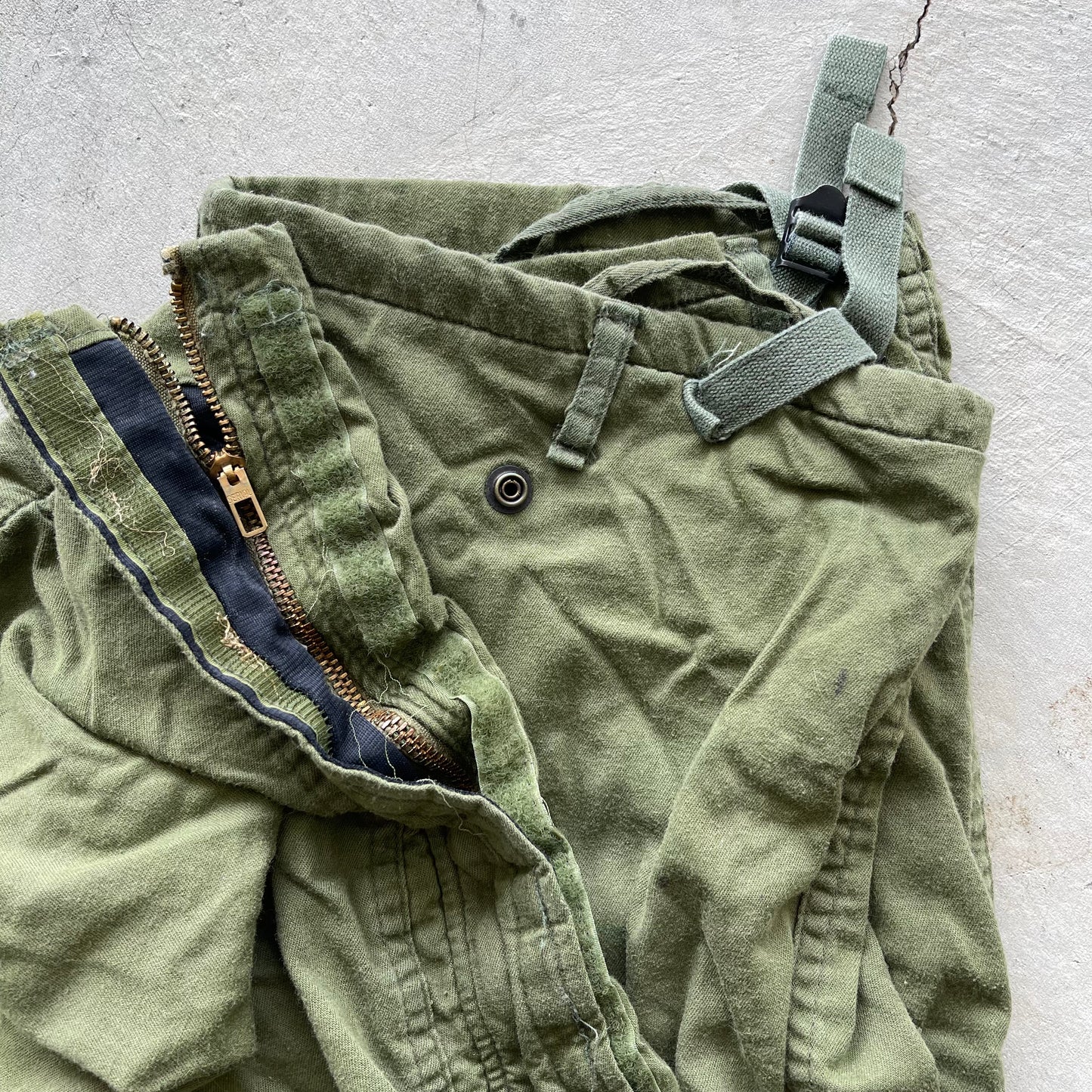 70s Army Chemical Repellent Pants- 30