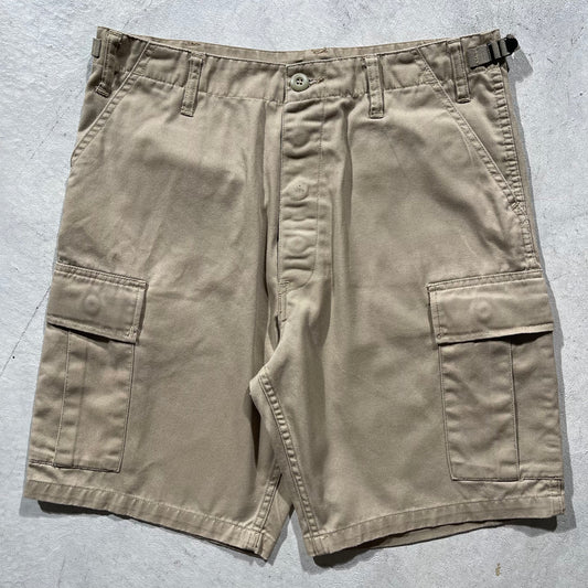 00s Army Khaki Shorts- 31
