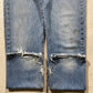 00s Distressed Levi's 501s- 32