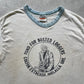 70s 'Fund For Busted Loggers' Ringer Tee- L