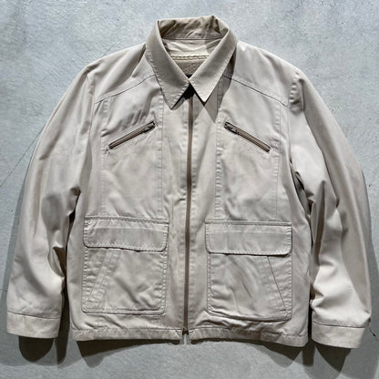 80s Montgomery Ward Safari Jacket- L