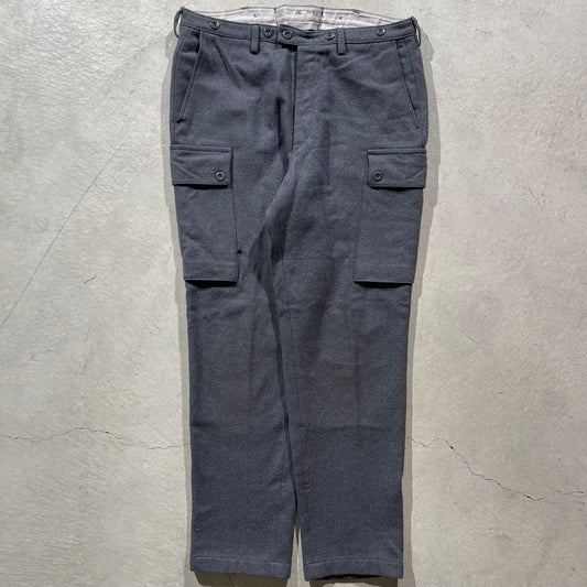 80s Wool Military Cargos- 34