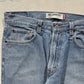 00s Light Wash Levi's 550s- 34