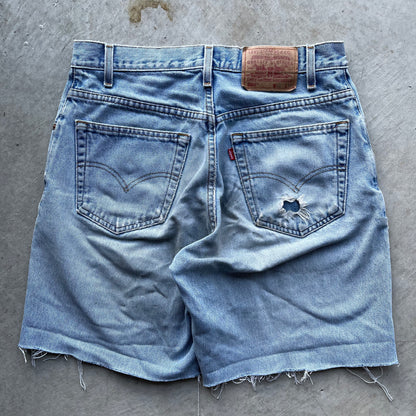 90s Levi's 560 Jorts- 32