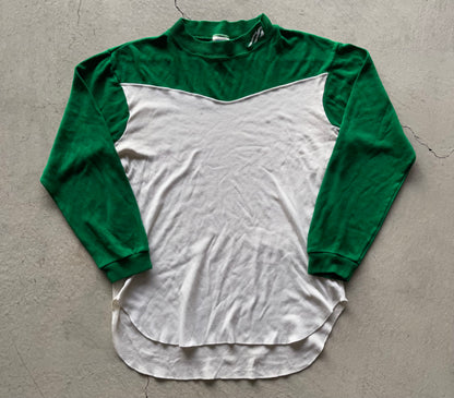 80s Mizuno Baseball Style Tee- L