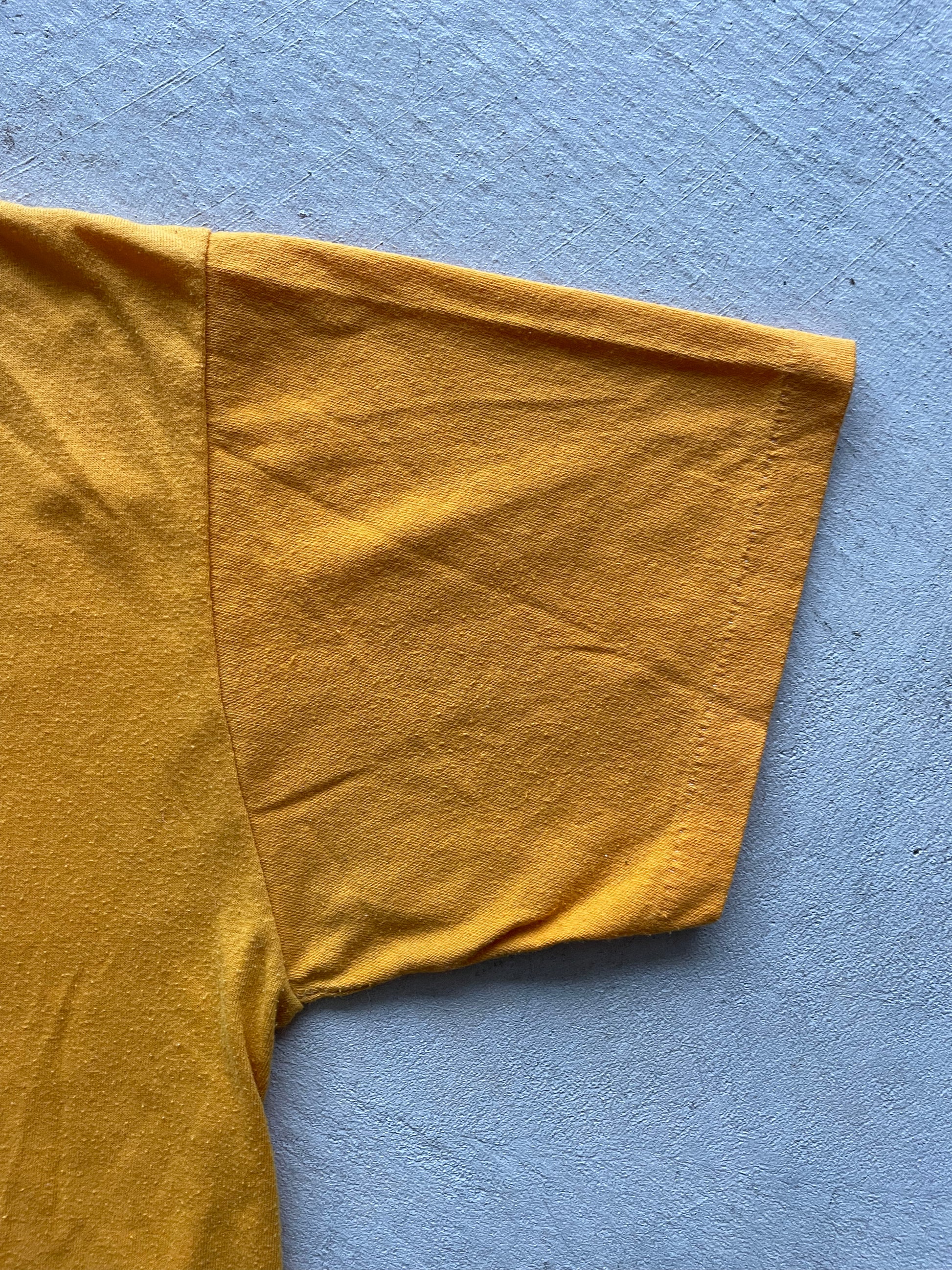70s Blank Yellow Sportswear Tee-