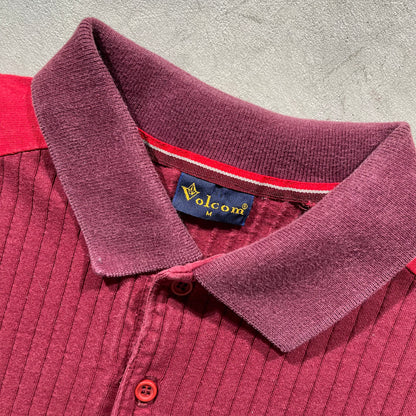 90s Volcom Knit Polo- M