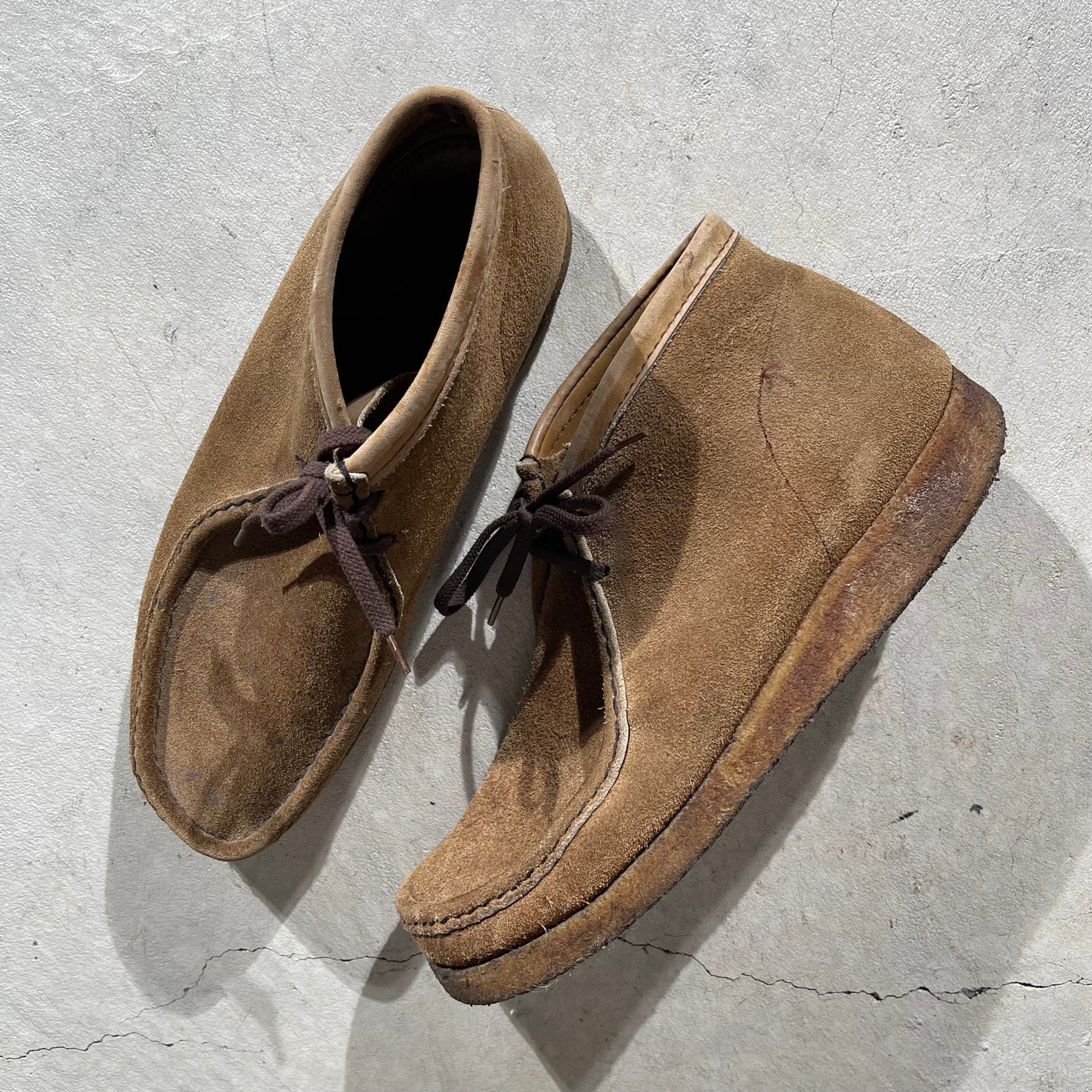 80s Suede Wallabees- 10.5