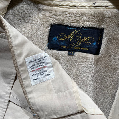 80s Montgomery Ward Safari Jacket- L