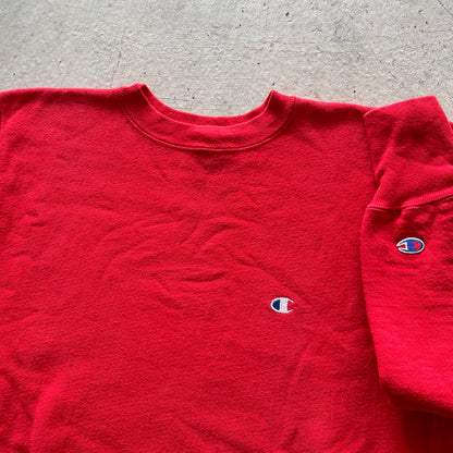 90s Champion Reverse Weave Sweatshirt- L