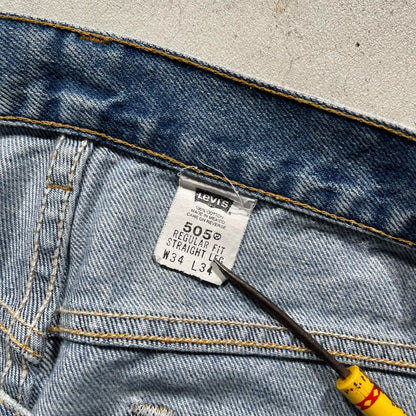 90s Levi's 505s- 32