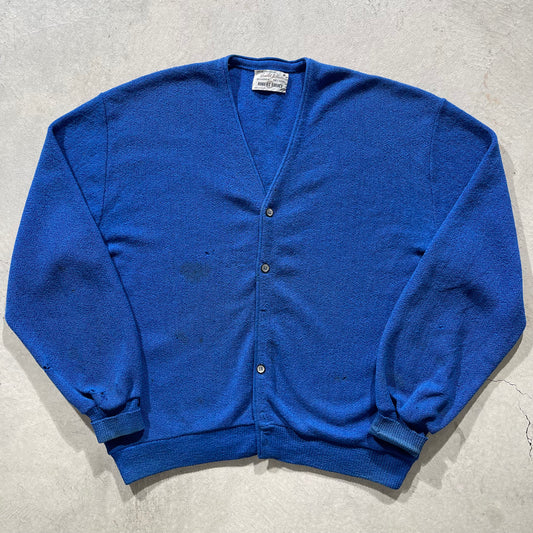 60s Alpaca Robert Bruce Cardigan- XL