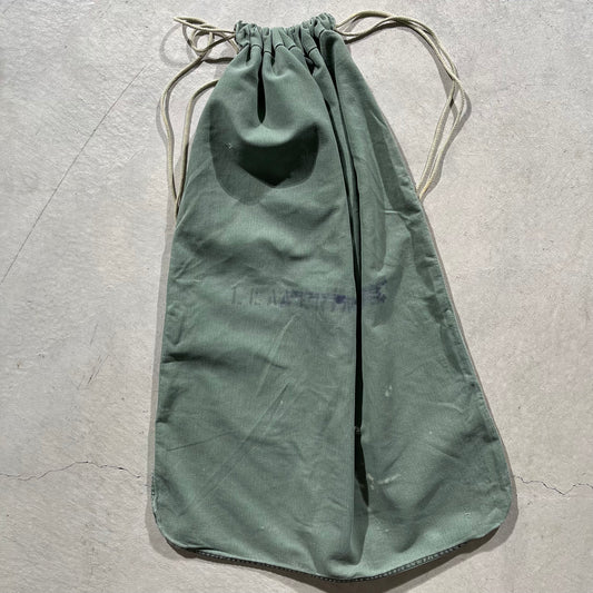 40s US Army Stenciled Drawstring Bag