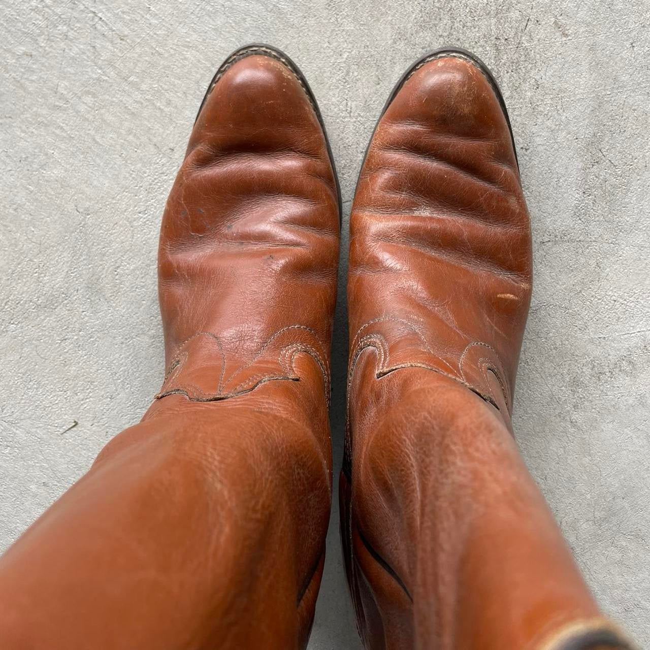 90s Cowboy Boots- 10.5