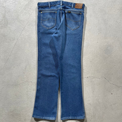 70s Lee Denim Flares- 32