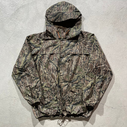 90s Columbia Realtree Camo Rain Jacket- XL