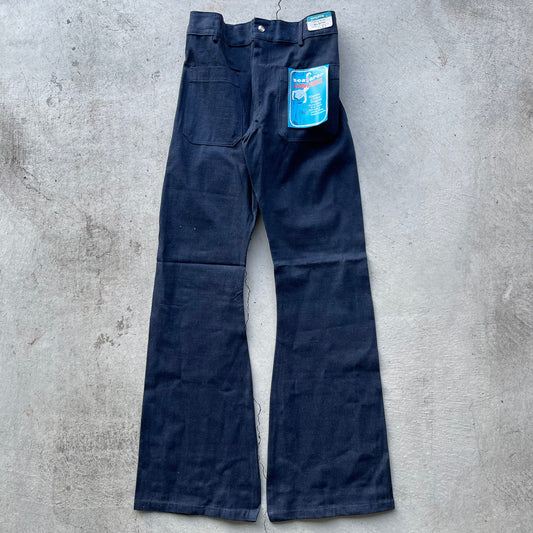 70s Deadstock Seafarer Bell Bottoms- 29