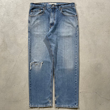 00s Wide Leg Levi's 569s- 33