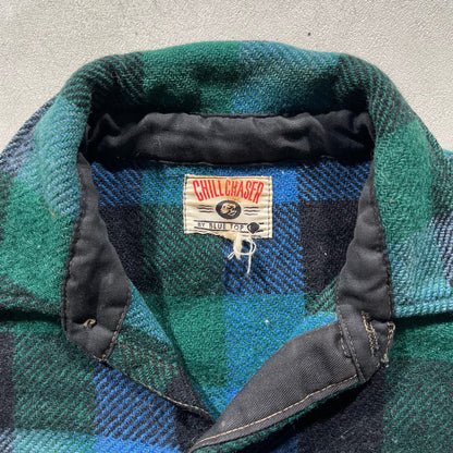 60s Chopped Chillchaser Flannel- L