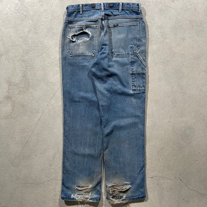 00s Thrashed Key Carpenter Denim- 33