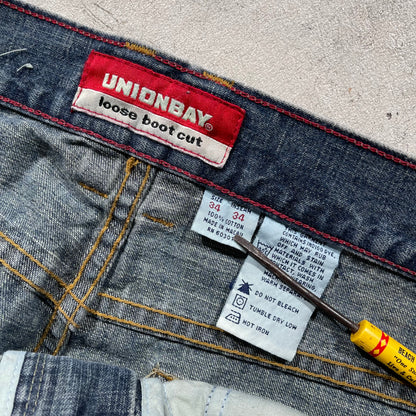 00s Union Bay Boot Cut Denim- 34