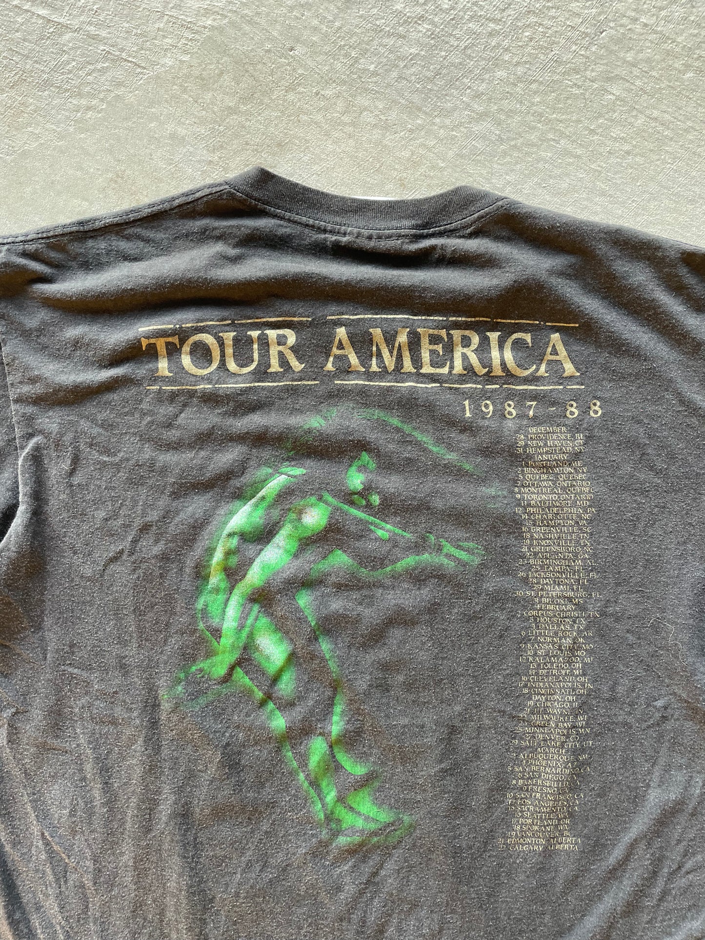 80s Dio Tour Tee-